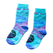 Load image into Gallery viewer, NEW! "Be A Ripple" Socks (Youth / Women)