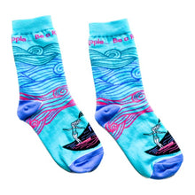 Load image into Gallery viewer, NEW! "Be A Ripple" Socks (Youth / Women)