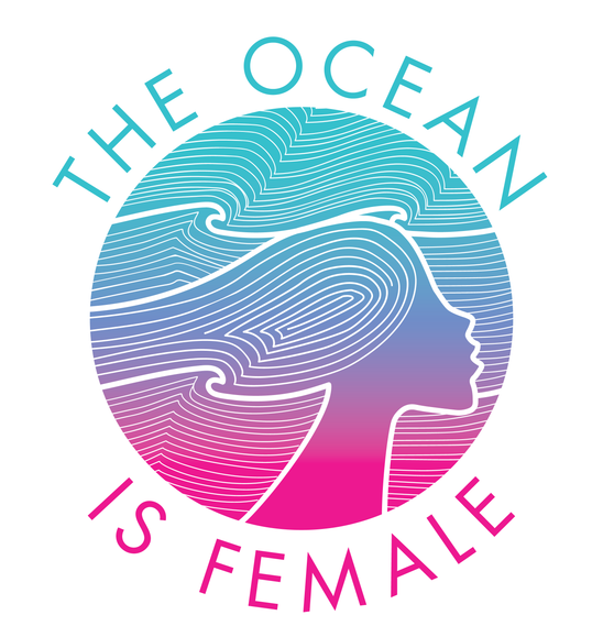 The Ocean Is Female logo