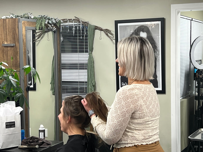 "Shear" Kindness Salon Cartarae Treats Local Survivors  To A ‘Get Glam, Night At The Salon’