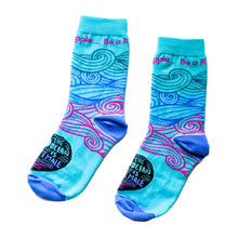 Load image into Gallery viewer, NEW! &quot;Be A Ripple&quot; Socks (Youth / Women)