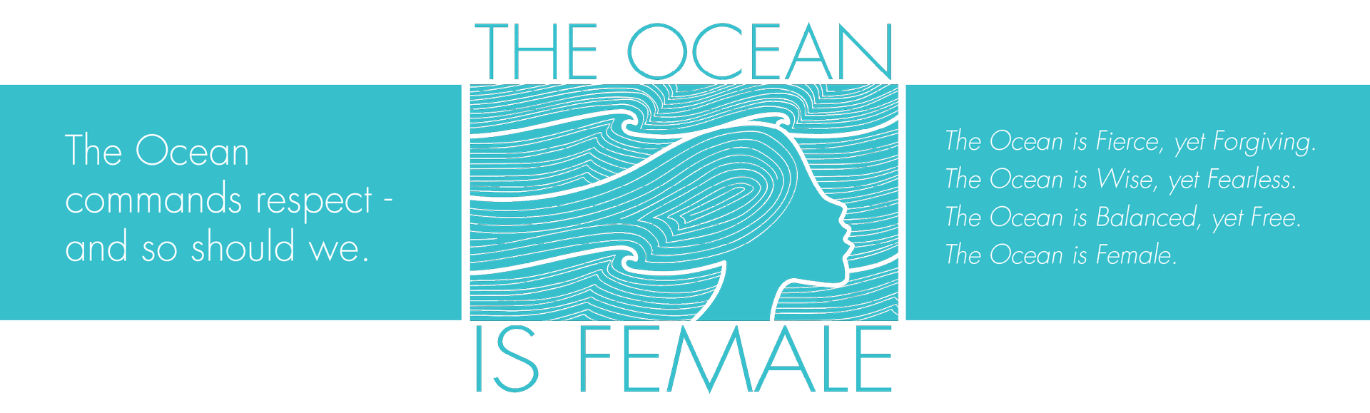 The Ocean Is Female