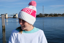 Load image into Gallery viewer, The OisF Pom Pom Beanie (Women/Youth) - White