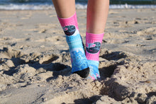 Load image into Gallery viewer, NEW! The OisF Wave Socks (Youth/Women)