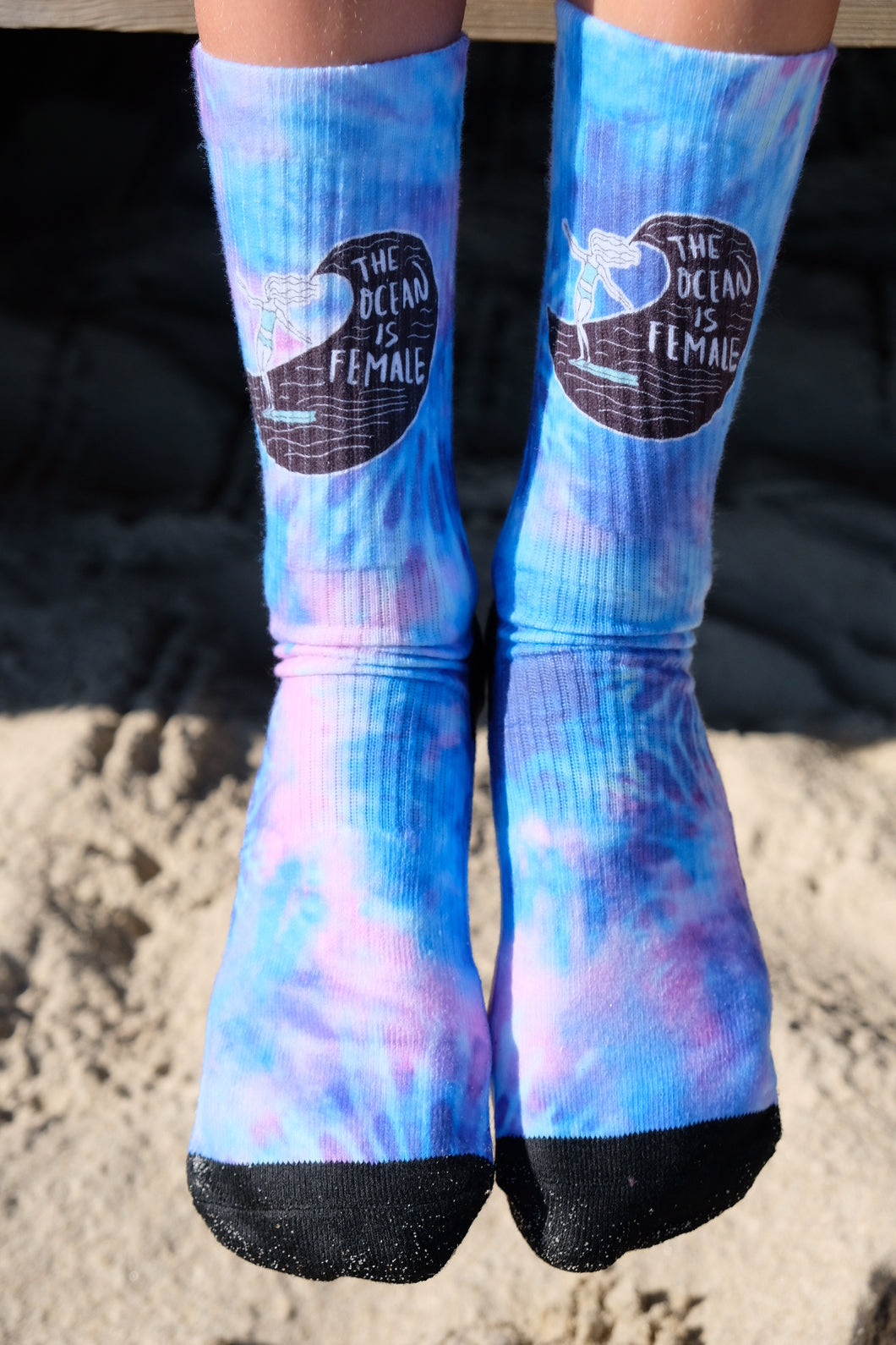 The OisF Tie-Dye Socks (Youth)