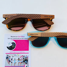 Load image into Gallery viewer, VIRA SUN X The Ocean Is Female - Tortoise Sunglasses