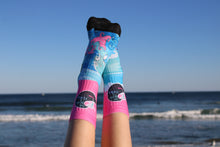 Load image into Gallery viewer, NEW! The OisF Wave Socks (Youth/Women)