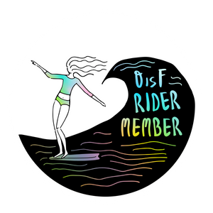 OisF Rider "Member" Sticker