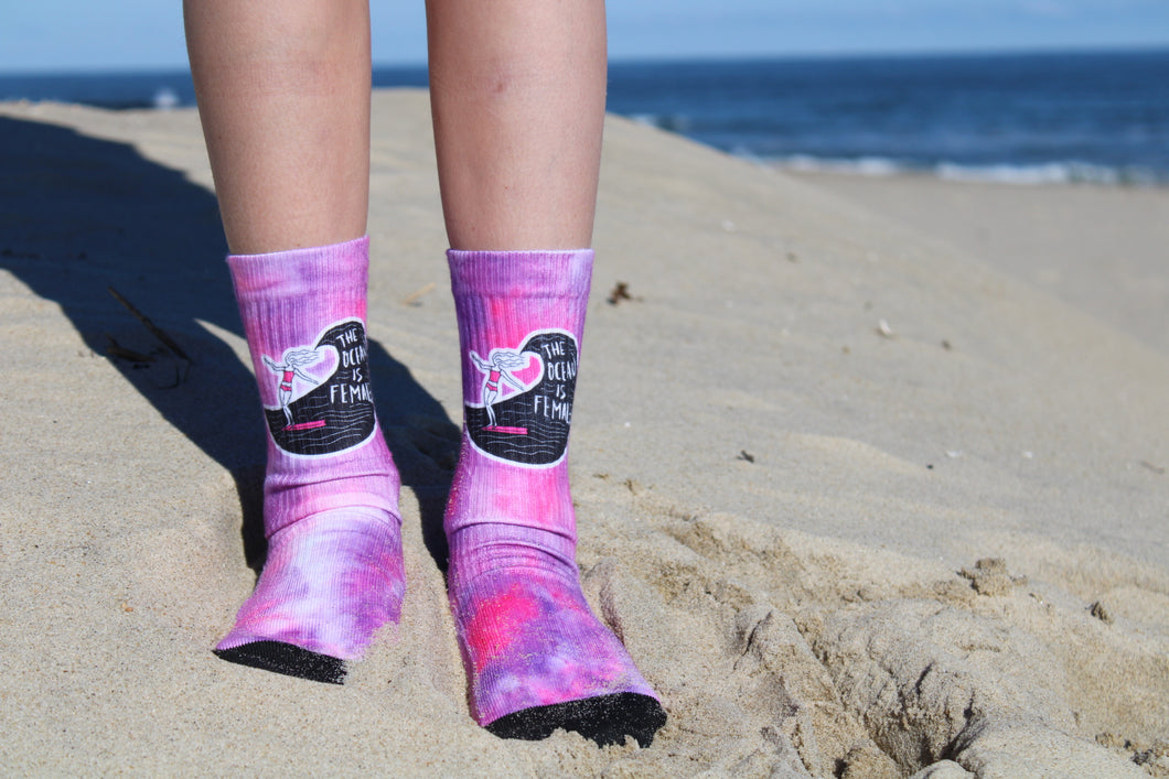 The OisF Tie-Dye Socks (Youth)