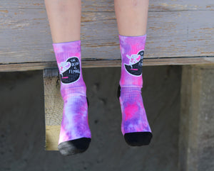 The OisF Tie-Dye Socks (Youth)