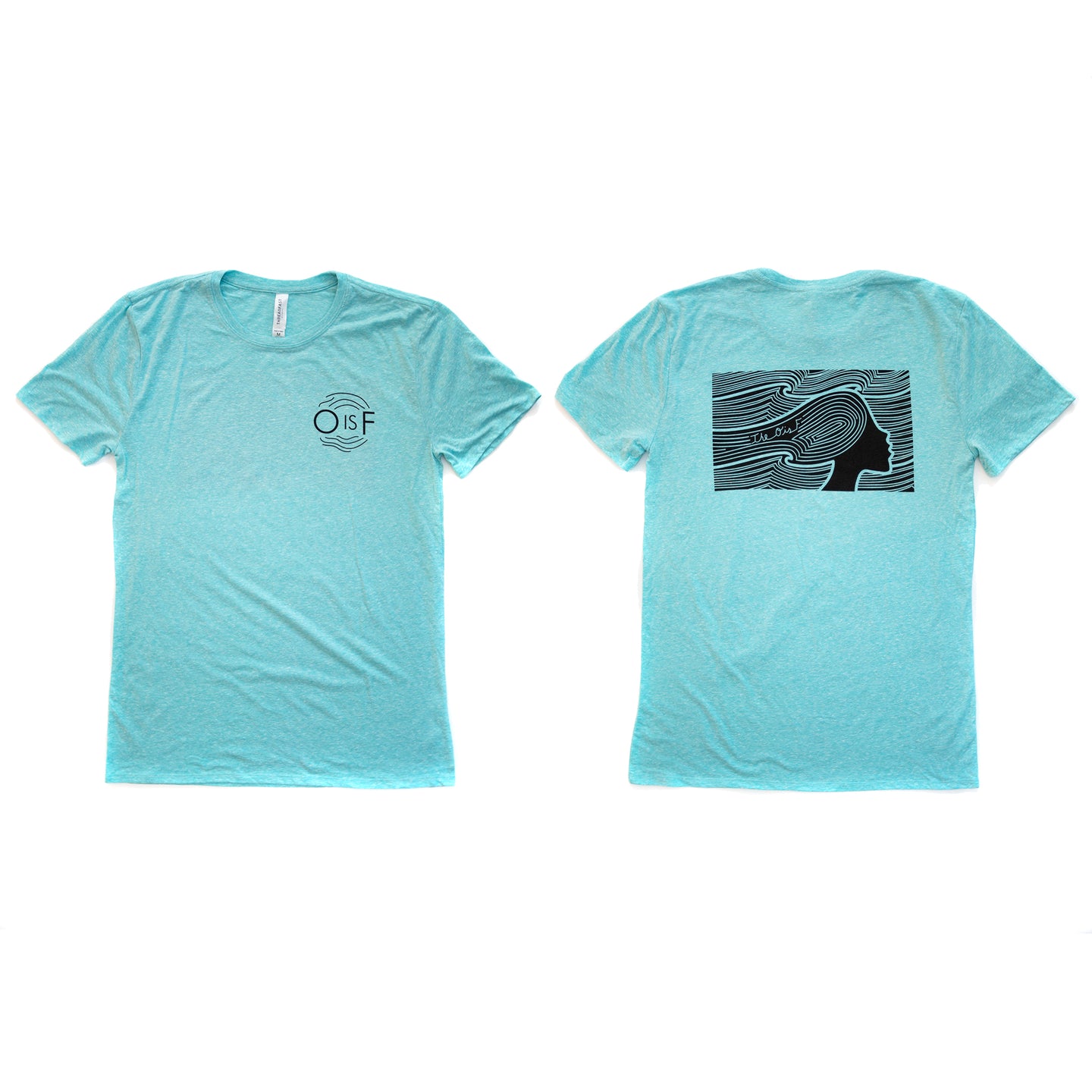 The OisF T-Shirt (Men) - Mint Blue
