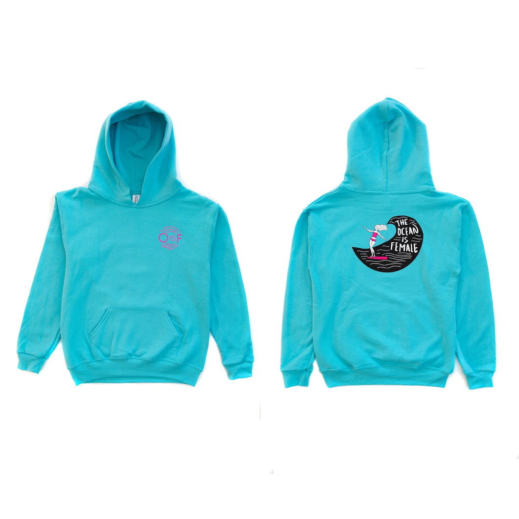 The OisF Rider Hoodie (Youth/Junior)