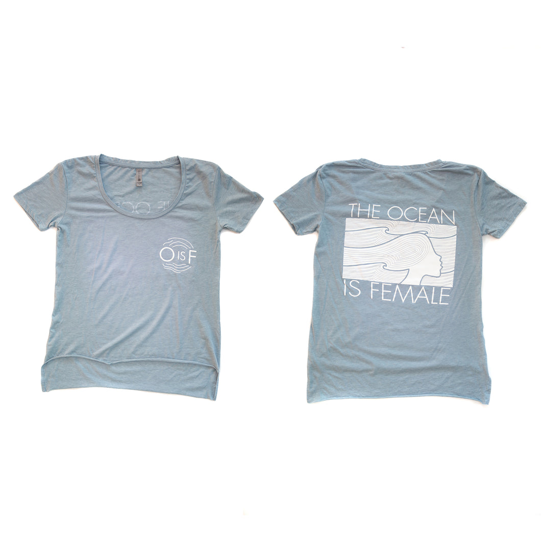 The OisF Scoop T-Shirt (Women/Junior)