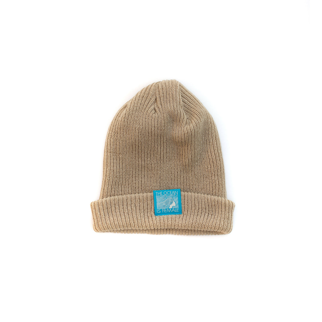 The OisF Beanie (Men/Women) Tan