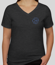 Load image into Gallery viewer, The OisF V-Neck T-Shirt (Women)