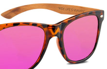 Load image into Gallery viewer, VIRA SUN X The Ocean Is Female - Tortoise Sunglasses