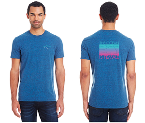 NEW! "Be a Ripple" Men's T-Shirt (Blue)