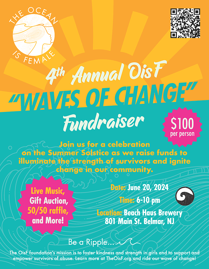 Waves of Change fundraiser